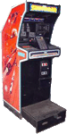 Subroc arcade cabinet